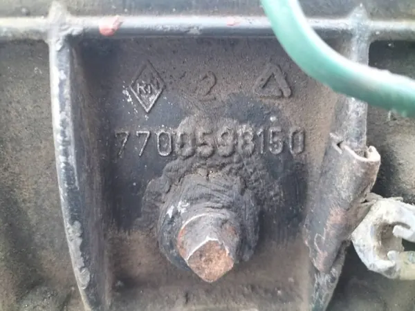 Hinterachsdifferential OEM 7700598150 für Renault image 7