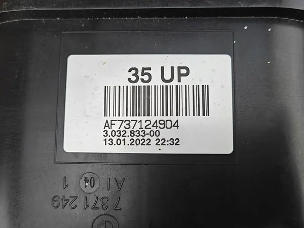 Filtre à charbon d'origine BMW 540i G30 G31 G11 G02 7371249 image 7