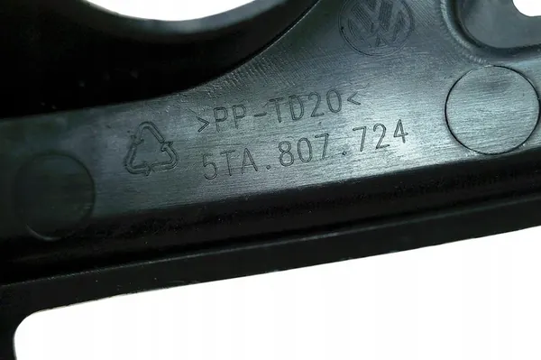 Parachoque dianteiro direito VW Touran II 5TA image 3