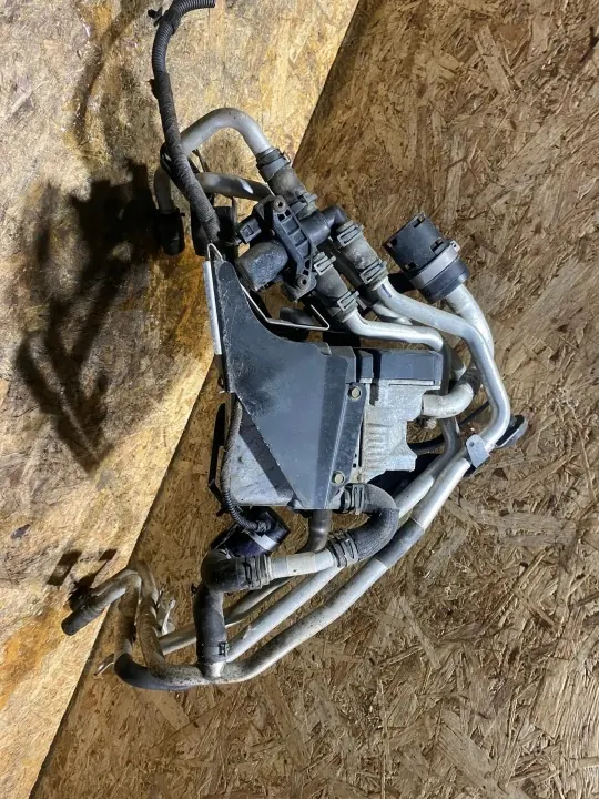 Webasto parkeerverwarming Audi Q7 4L 2012 OEM 4L0815071G image 5