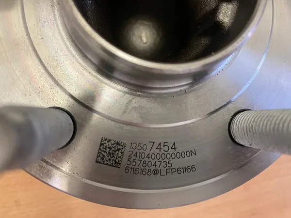 OPEL ASTRA K Mozzo Posteriore 13507454 OEM image 2