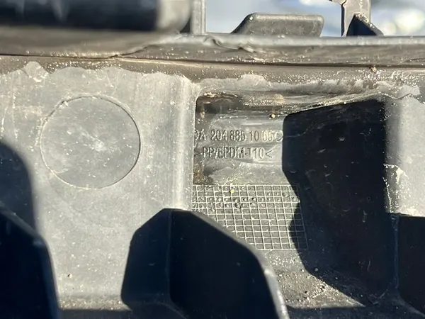 MERCEDES-BENZ X204 GLK Suporte de Para-choque Dianteiro A2048851065 image 10