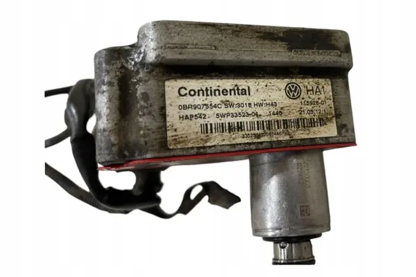 Skoda Octavia Mk2 Achterdifferentieel motor OEM 0BR907554C Links image 6