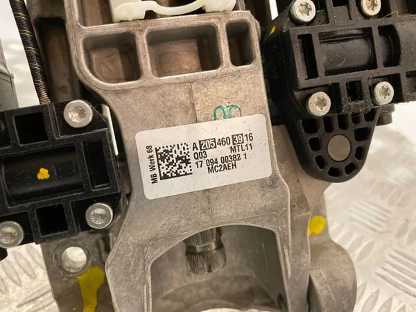 Mercedes-Benz C W205 Ohjauspylväs OEM A2054603916 image 3