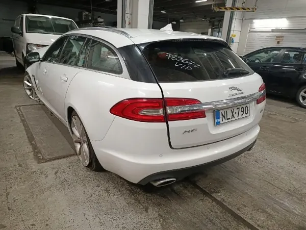 Pakoputken Keräin OEM 9x206p647ce Jaguar XF 3.0L image 4