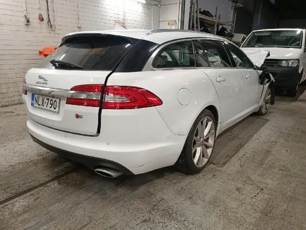 Pakoputken Keräin OEM 9x206p647ce Jaguar XF 3.0L image 5