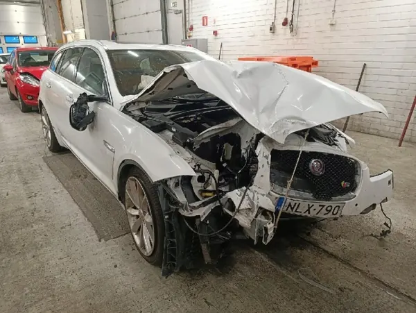 Pakoputken Keräin OEM 9x206p647ce Jaguar XF 3.0L image 7
