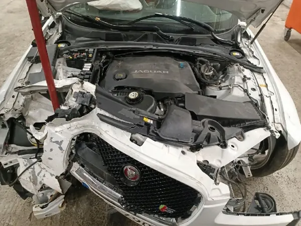 Pakoputken Keräin OEM 9x206p647ce Jaguar XF 3.0L image 8