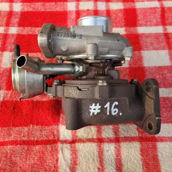 Turbocompresor Opel Astra J 1.7 CDTI image 3