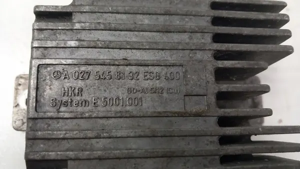 Módulo de Control del Ventilador MERCEDES SLK R170 COUPE 1.8T A027 545 81 32 image 5