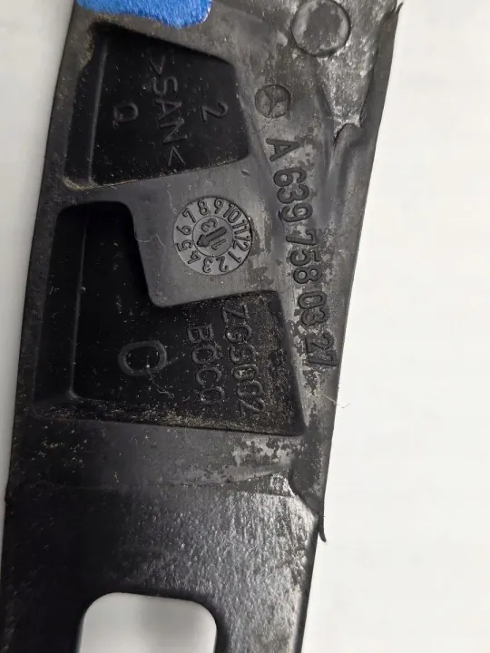 Cerrojo Puerta Corredera Mercedes Vito Viano W639 OEM A6397580327 image 3
