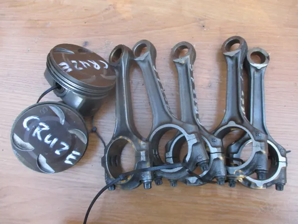 CHEVROLET CRUZE 1.6 F16D4 Kolv Stång image 3