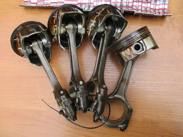 CHEVROLET CRUZE 1.6 F16D4 Kolv Stång image 9