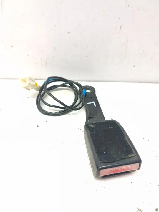 Fivela cinto dianteiro esquerdo OEM 5233056 Peugeot 206 image 2