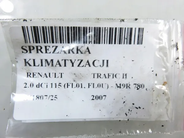 Compressore Aria Condizionata Renault Trafic II image 6