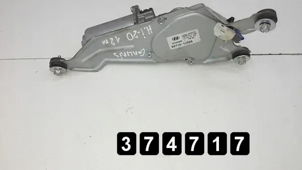 Hyundai Scheibenwischermotor OEM AM-374717 - Gebraucht image 3