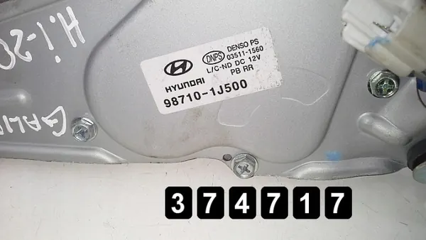Hyundai Scheibenwischermotor OEM AM-374717 - Gebraucht image 4