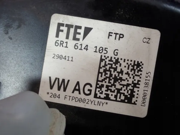 Skoda OE Bromsassistent OEM Zawada-350334- Begagnad image 7
