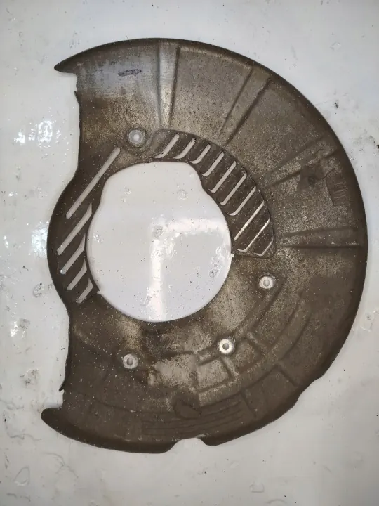 OEM 7P0615312A Keramikschild Rechts Vorne Porsche Cayenne image 2