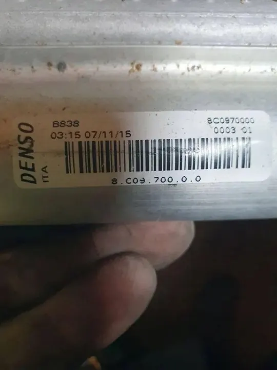 AC Condensor OEM 8C0970000 voor Fiat 500L 1.4L image 4