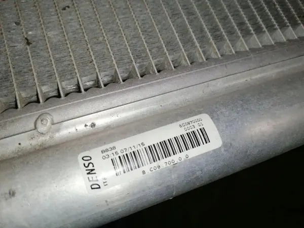 AC Condensor OEM 8C0970000 voor Fiat 500L 1.4L image 6