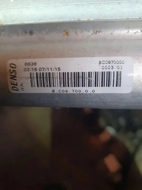 AC Condensor OEM 8C0970000 voor Fiat 500L 1.4L image 8