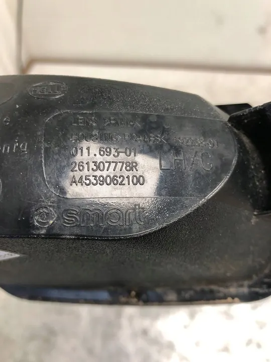 Linker Voorknipperlicht Smart ForFour II A4539062100 image 5