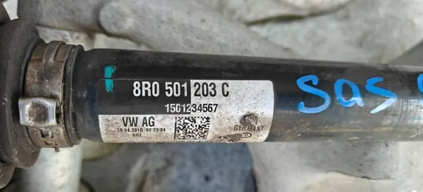 Audi Q5 SQ5 8R 3.0 Moyeu Roue Arrière Gauche OEM 8r0505431f image 3