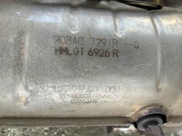 Catalisador Renault Clio V, Megane IV 1.3TCE OEM image 2