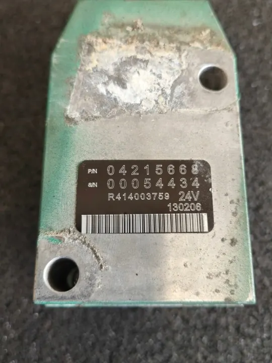 Eletroválvula Freio Motor D7 FM 8900 B7R DEUTZ RVI 21384063 image 4