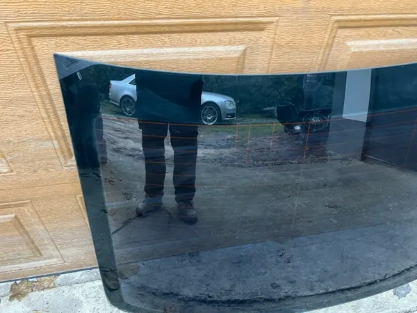 OEM szyba tył a8 d3 Bakruta för Audi A8 D3 image 4