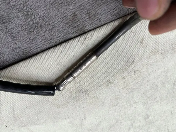 AUDI A1 8X Avgastemperatursensor LHD 03L906088FG image 2