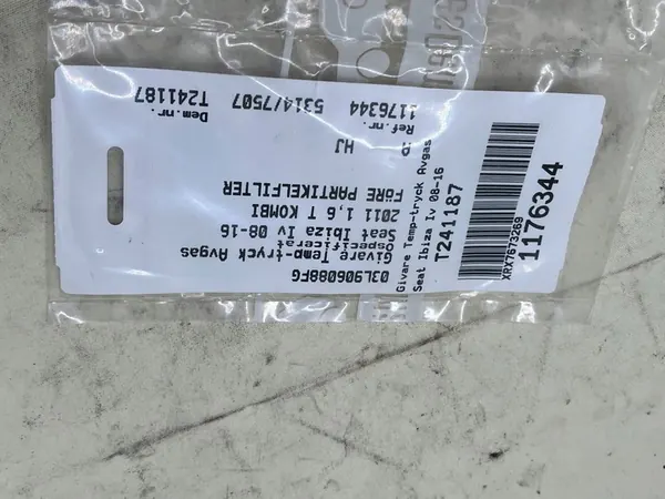 AUDI A1 8X Avgastemperatursensor LHD 03L906088FG image 4