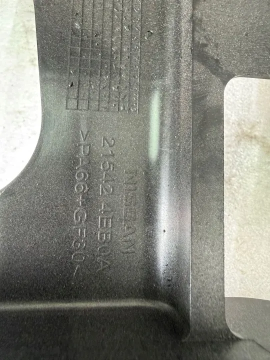 Jäähdyttimen Kiinnike Nissan Qashqai J11 OEM 21542-4EB0A image 3