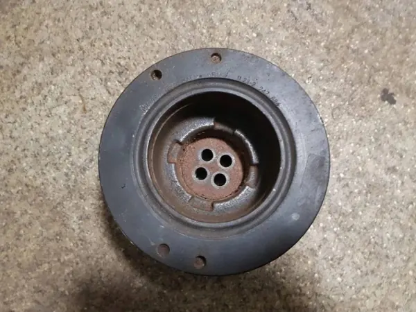 Polea cigüeñal OEM 11232247886 para BMW 5 E39 3.0L image 2