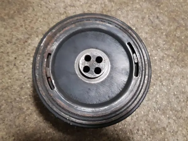 Polea cigüeñal OEM 11232247886 para BMW 5 E39 3.0L image 3