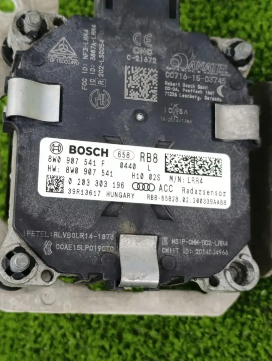 Radar OEM 8W0907514F K&B Audi A4 B9 A5 8W image 7
