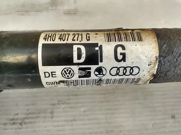 Semi-eixo dianteiro Audi A8 D4 4H0407271G image 9