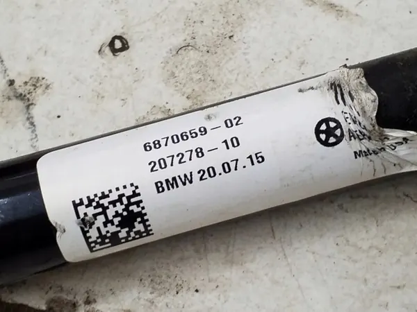 OEM 6870659 Stabiliserarlänk bak för BMW X4 G02 image 4