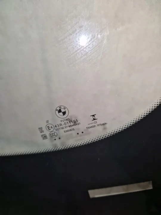 Voorruit BMW X3 G01 G08 LCI HUD OEM SZYBA CZOŁOWA image 3
