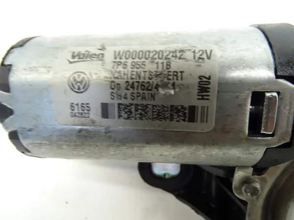 Takapyyhkijän moottori VW Touareg II 7P6955711B image 2