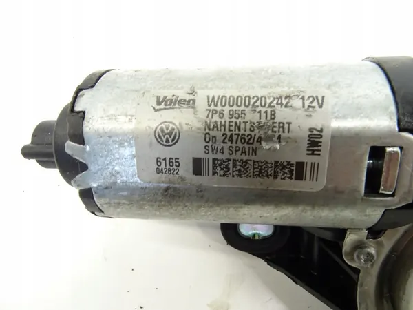 Takapyyhkijän moottori VW Touareg II 7P6955711B image 3