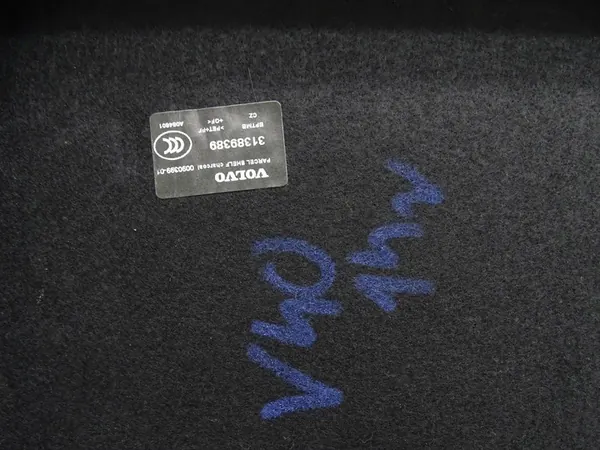 Prateleira Traseira do Porta-Malas Volvo V40 II V40 CC image 7