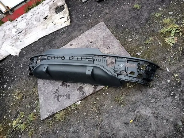 Diffuseur Audi Q5 Sportback S-Line Arrière OEM 80F807521B image 2