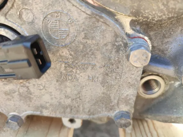BMW Zylinderkopf Rechts OEM 7573936 N63 4.4i/5.0i image 7