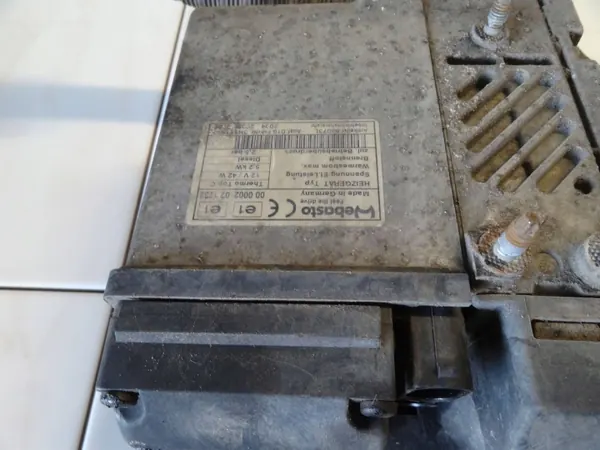 Webasto 5.2 kW parkeerverwarming OEM 3H171592 image 3