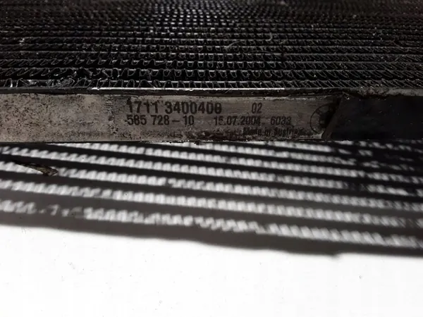 A/C Kondenseri BMW X3 E83 image 2