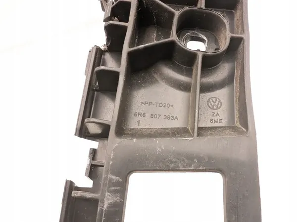 Suporte de para-choque traseiro VW Polo 2011 Hatchback (09-23) OEM image 6