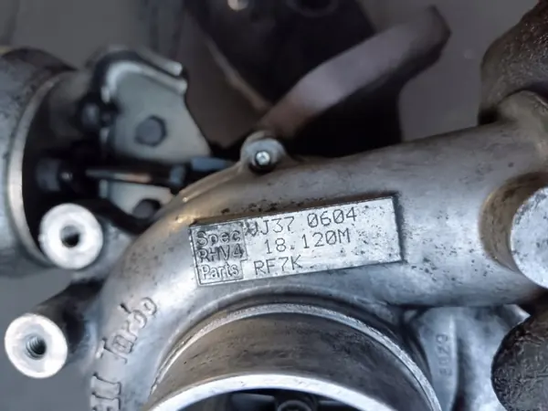 Mazda 3 6 BL 2.2 CiTD Turbo RF7K image 5