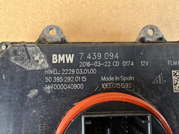 LED-Modulcontroller BMW 7 F02 G11 G12 7439094 image 3